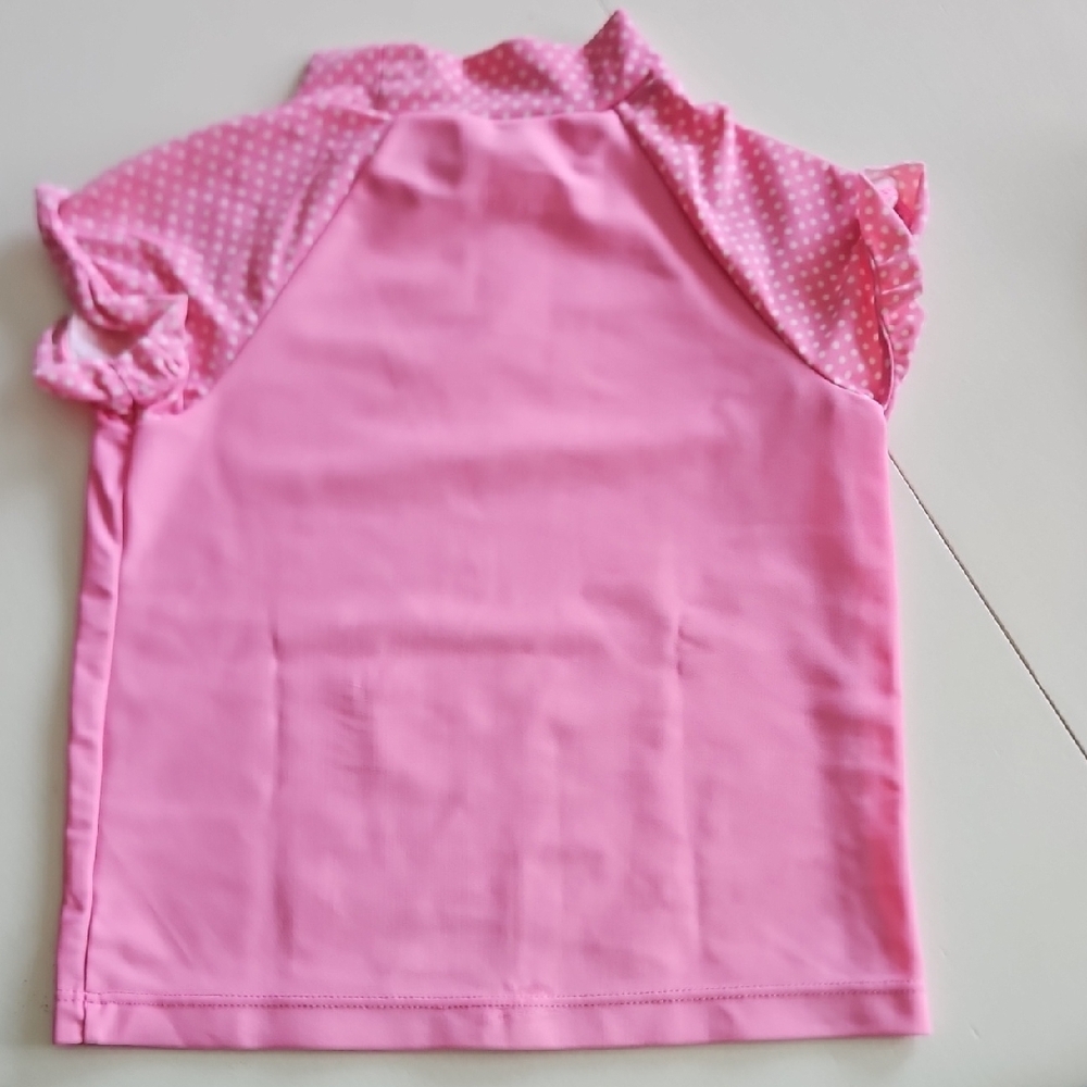 Circo Pink Rashguard Swim Set with Sun Protection - Picture 10 of 10
